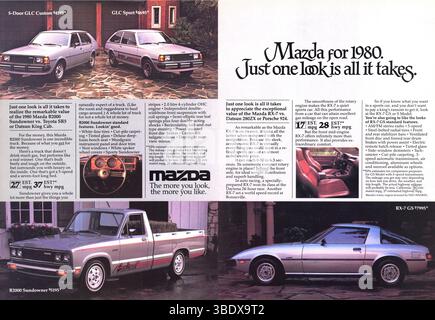 Vintage 'Sports Illustrated' magazine 26 novembre 1979 annonce, États-Unis Banque D'Images