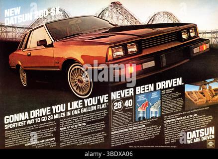 Vintage 'Sports Illustrated' magazine 26 novembre 1979 annonce, États-Unis Banque D'Images