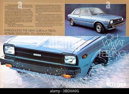 Vintage 'Sports Illustrated' magazine 26 novembre 1979 annonce, États-Unis Banque D'Images