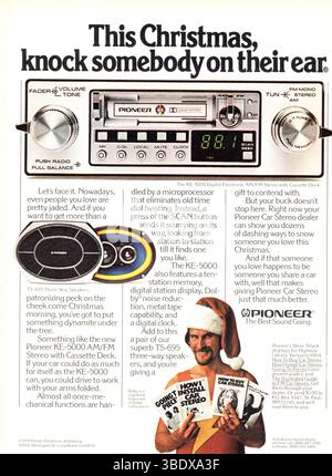 Vintage 'Sports Illustrated' magazine 26 novembre 1979 annonce, États-Unis Banque D'Images