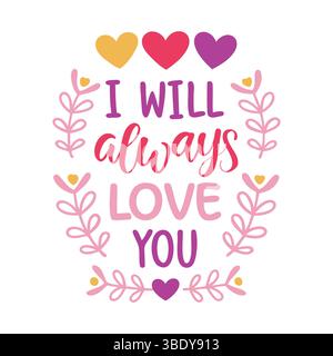 Saint-Valentin Love-Theme Collection illustrations vectorielles, badges et éléments décoratifs Illustration de Vecteur