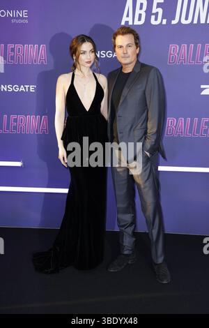 Ana de Armas und Len Wiseman BEI der „de The Word of John Wick : Ballerina“ film Premiere AM 26.05.2025 à Berlin Banque D'Images