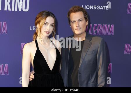 Ana de Armas und Len Wiseman BEI der „de The Word of John Wick : Ballerina“ film Premiere AM 26.05.2025 à Berlin Banque D'Images