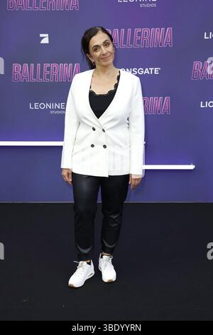 Ilknur Boyraz BEI der de la parole de John Wick : Ballerina film Premiere AM 26.05.2025 à Berlin John Wick : Ballerina Filmpremiere à Berlin *** Ilknur Boyraz à la première du film de la parole de John Wick Ballerina le 26 05 2025 à Berlin John Wick Ballerina avant-première du film à Berlin Banque D'Images