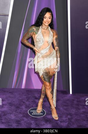Las Vegas, Nevada, États-Unis. 26 mai 2025. **USAGE ÉDITORIAL EXCLUSIF** Kehlani aux American Music Awards 2025 à Fontainebleau Las Vegas le 26 mai 2025 à Las Vegas, Nevada. Crédit : Jeffrey Mayer/Media Punch/Alamy Live News Banque D'Images