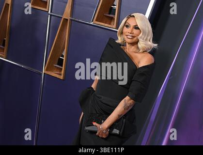 Las Vegas, États-Unis. 26 mai 2025. Pepa arrive aux American Music Awards 2025 qui se tiennent au Fontainebleau Las Vegas le 26 mai 2025 à Las Vegas, Nevada. © Starbuck/ Credit : AFF/Alamy Live News Banque D'Images