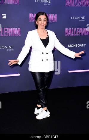 Ilknur Boyraz BEI der Premiere des Kinoflims 'from the World of John Wick : Ballerina' im Zoo Palast. Berlin, 26.05.2025 Banque D'Images