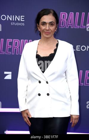 Ilknur Boyraz BEI der Premiere des Kinoflims 'from the World of John Wick : Ballerina' im Zoo Palast. Berlin, 26.05.2025 Banque D'Images