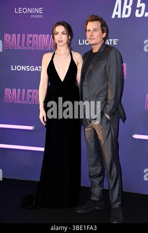 Ana de Armas und Len Wiseman BEI der Premiere des Kinoflims 'from the World of John Wick : Ballerina' im Zoo Palast. Berlin, 26.05.2025 Banque D'Images