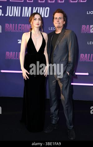 Ana de Armas und Len Wiseman BEI der Premiere des Kinoflims 'from the World of John Wick : Ballerina' im Zoo Palast. Berlin, 26.05.2025 Banque D'Images