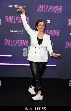 Ilknur Boyraz zu Gast auf dem schwarzen Teppich BEI der Deutschland première des films Kino du monde de John Wick Ballerina im Kino Zoopalast AM 26.05.2025 à Berlin Berlin Deutschland *** Ilknur Boyraz en tant qu'invité sur le tapis noir à la première allemande du film du monde de John Wick Ballerina au cinéma Zoopalast le 26 05 2025 à Berlin Allemagne Banque D'Images