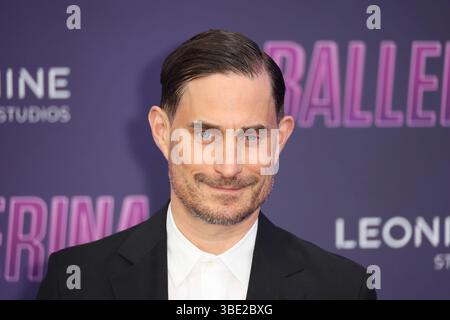 Clemens Schick auf der Deutschland-Filmpremiere from the World of John Wick, Ballerina unter der Regie von Len Wiseman im Zoo Palast, Berlin-Charlottenburg-Wilmersdorf, Deutschland, Europa, 26.05.2025. *** Clemens Schick à la première du film allemand du monde de John Wick, Ballerina réalisé par Len Wiseman au Zoo Palast, Berlin Charlottenburg Wilmersdorf, Allemagne, Europe, 26 05 2025 Banque D'Images