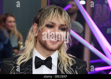 Riccardo Simonetti auf der Deutschland-Filmpremiere from the World of John Wick, Ballerina unter der Regie von Len Wiseman im Zoo Palast, Berlin-Charlottenburg-Wilmersdorf, Deutschland, Europa, 26.05.2025. *** Riccardo Simonetti à la première du film allemand du monde de John Wick, Ballerina réalisé par Len Wiseman au Zoo Palast, Berlin Charlottenburg Wilmersdorf, Allemagne, Europe, 26 05 2025 Banque D'Images