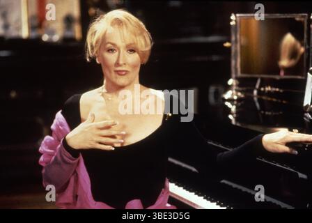 La mort devient son année : 1992 Etats-Unis réalisateur : Robert Zemeckis Meryl Streep Banque D'Images