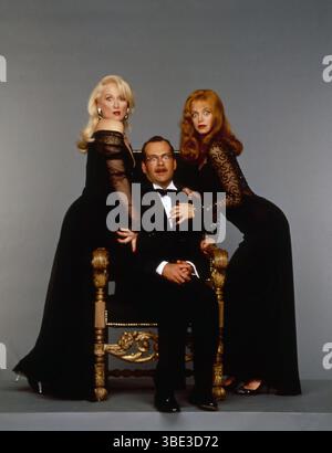 La mort devient son année : 1992 Etats-Unis réalisateur : Robert Zemeckis Meryl Streep, Bruce Willis, Goldie Hawn Banque D'Images