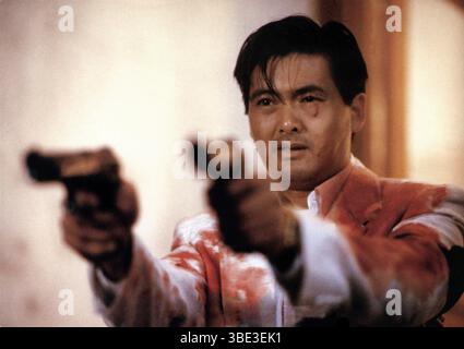 The Killer Dip huet seung Hung année : 1989 Hong Kong réalisé par John Woo Chow Yun-Fat Banque D'Images
