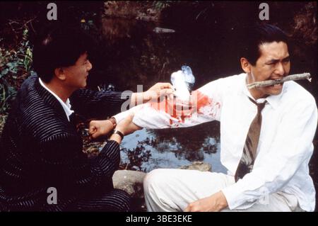 The Killer Dip huet seung Hung année : 1989 Hong Kong réalisé par John Woo Kong Chu, Chow Yun-Fat Banque D'Images