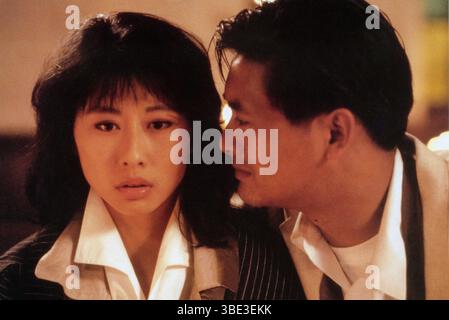 The Killer Dip huet seung Hung année : 1989 Hong Kong réalisé par John Woo Sally Yeh, Chow Yun-Fat Banque D'Images