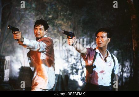 The Killer Dip huet seung Hung année : 1989 Hong Kong réalisé par John Woo Chow Yun-Fat, Danny Lee Sau-Yin Banque D'Images