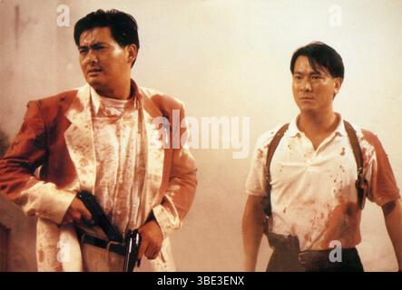 The Killer Dip huet seung Hung année : 1989 Hong Kong réalisé par John Woo Chow Yun-Fat, Danny Lee Sau-Yin Banque D'Images