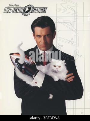 Inspector Gadget année : 1999 USA réalisé par David Kellogg Rupert Everett Poster Banque D'Images