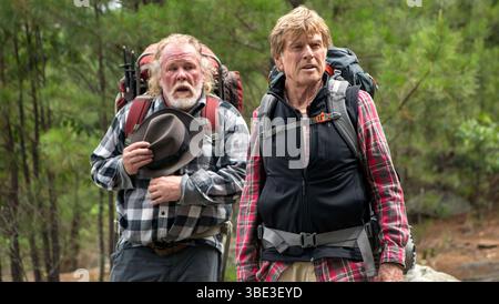 Une promenade dans les bois année : 2015 USA réalisé par Ken Kwapis Nick Nolte, Robert Redford Banque D'Images