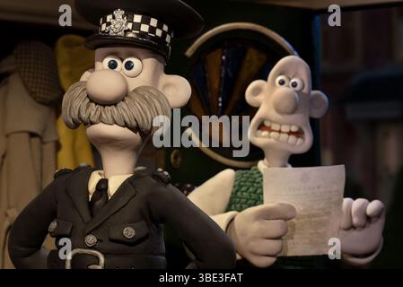 Wallace & Gromit : Vengeance Most Fowl Year : 2024 UK Director : Merlin Crossingham, Nick Park animation Banque D'Images