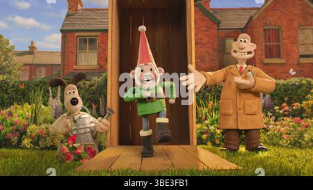 Wallace & Gromit : Vengeance Most Fowl Year : 2024 UK Director : Merlin Crossingham, Nick Park animation Banque D'Images