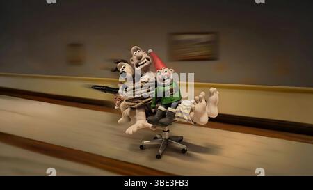 Wallace & Gromit : Vengeance Most Fowl Year : 2024 UK Director : Merlin Crossingham, Nick Park animation Banque D'Images