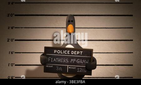 Wallace & Gromit : Vengeance Most Fowl Year : 2024 UK Director : Merlin Crossingham, Nick Park animation Banque D'Images