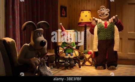 Wallace & Gromit : Vengeance Most Fowl Year : 2024 UK Director : Merlin Crossingham, Nick Park animation Banque D'Images