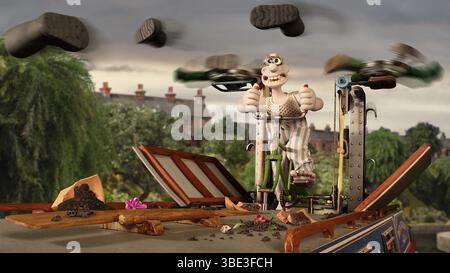 Wallace & Gromit : Vengeance Most Fowl Year : 2024 UK Director : Merlin Crossingham, Nick Park animation Banque D'Images