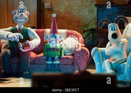 Wallace & Gromit : Vengeance Most Fowl Year : 2024 UK Director : Merlin Crossingham, Nick Park animation Banque D'Images