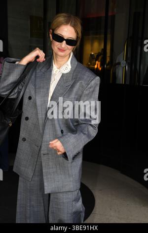 Cannes, France. 17 mai 2025. Alba Rohrwacher participe au premier jour du 78ème Festival de Cannes. Crédit : SOPA images Limited/Alamy Live News Banque D'Images