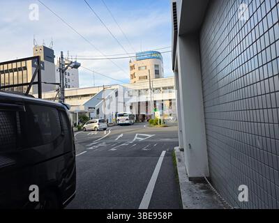 Côté de Chiba, bâtiment du Japon Banque D'Images