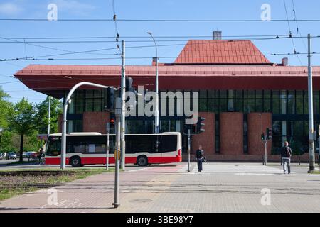 Opera Bałtycka w Gdańsku, Opéra Baltique de Gdansk Banque D'Images