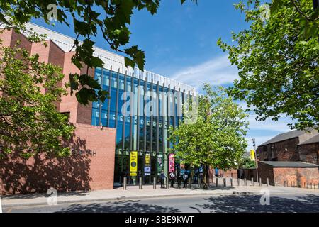 Le théâtre Shakespeare du Nord à Prescot, Merseyside. Banque D'Images