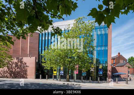 Le théâtre Shakespeare du Nord à Prescot, Merseyside. Banque D'Images