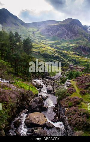 Le Parc National de Snowdonia Banque D'Images