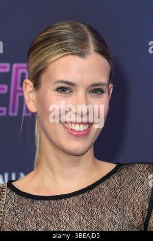 Sina Zadra zu Gast auf dem schwarzen Teppich BEI der Deutschland première des films Kino du monde de John Wick Ballerina im Kino Zoopalast AM 26.05.2025 à Berlin Berlin Deutschland *** Sina Zadra en tant qu'invitée sur le tapis noir à la première allemande du film du monde de John Wick Ballerina au cinéma Zoopalast le 26 05 2025 à Berlin Allemagne Banque D'Images