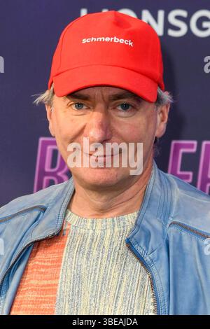 Till Schmerbeck zu Gast auf dem schwarzen Teppich BEI der Deutschland première des films de Kino du monde de John Wick Ballerina im Kino Zoopalast AM 26.05.2025 à Berlin Berlin Deutschland *** Till Schmerbeck comme invité sur le tapis noir à la première allemande du film du monde de John Wick Ballerina au cinéma Zoopalast le 26 05 2025 à Berlin Allemagne Banque D'Images