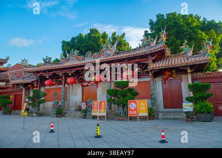 Thean Hou Temple (Tianhou Gong, Tin Hau Temple) est le temple Mazu dédié à la déesse de la mer Mazu, le temple est un site du patrimoine mondial à Licheng Distri Banque D'Images