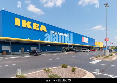 Extérieur du magasin IKEA à Memphis, Tennessee Banque D'Images