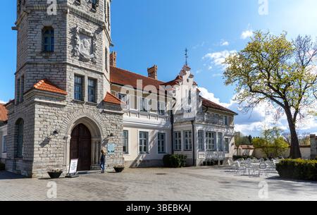 Maarjamae Palace Tallinn Estonie Banque D'Images