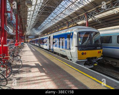 La gare de Marylebone, Londres Banque D'Images