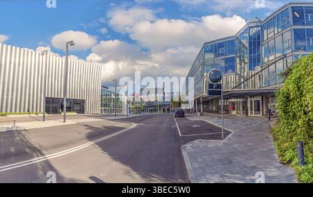 Bella Arena - ou salle de congrès d et International House dans Bella Center. Copenhague, Danemark, Europe Banque D'Images
