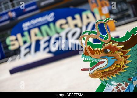 Illustration lors de l'ePrix de Shanghai, 10ème et 11ème manche du Championnat du monde ABB FIA de formule E 2024-25, sur le circuit International de Shanghai du 31 mai au 1er juin 2025 à Shanghai, Chine Banque D'Images