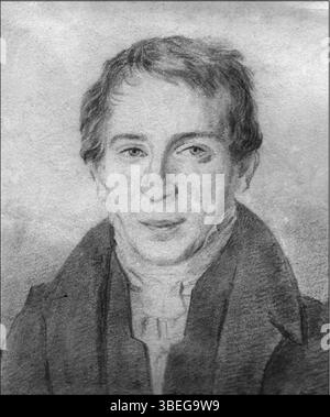 Cette entrée fait référence aux événements du 1er décembre 1831, au cours du 19ème siècle. Il marque probablement un événement historique important ou une date liée à un événement spécifique en 1831, offrant un aperçu d'un moment dans le temps dans le contexte plus large des années 1800 Banque D'Images