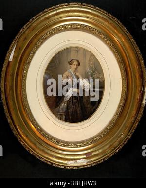 Aucune information claire sur le sujet ou l'image disponible ; 'XIX' se réfère probablement au XIXe siècle. Banque D'Images