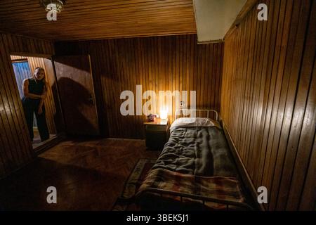 21.09.2024, Albanie, Qark Tirana, Tirana, - BUNK ART 2, anciennement le bunker nucléaire du ministère de l'intérieur de la République populaire socialiste Banque D'Images